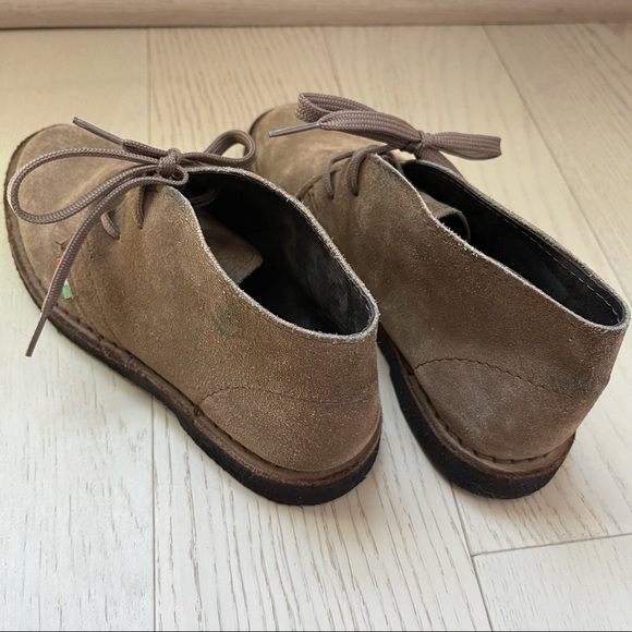 Pelle Italian Leather Suede Chukka Desert Boots - Picture 3 of 11